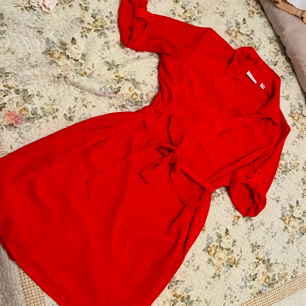 Red Dress